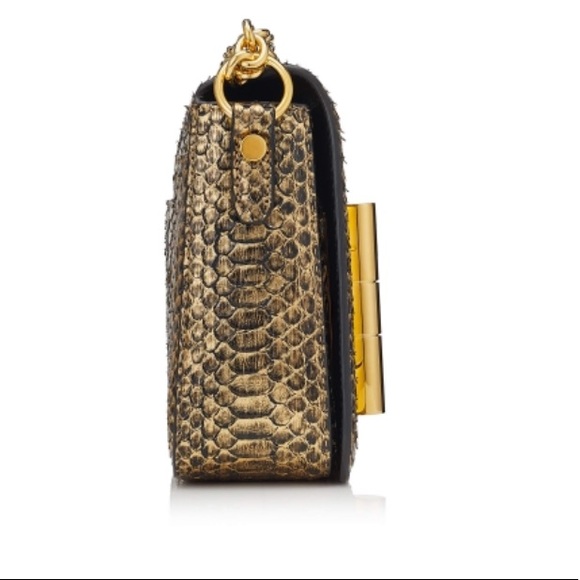 TOM FORD PYTHON MEDIUM CHAIN NATALIA - Picture 2 of 5